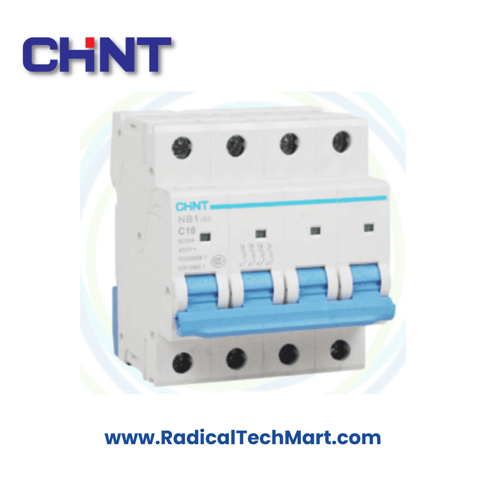 NB1-63 DC 4 Pole MCB