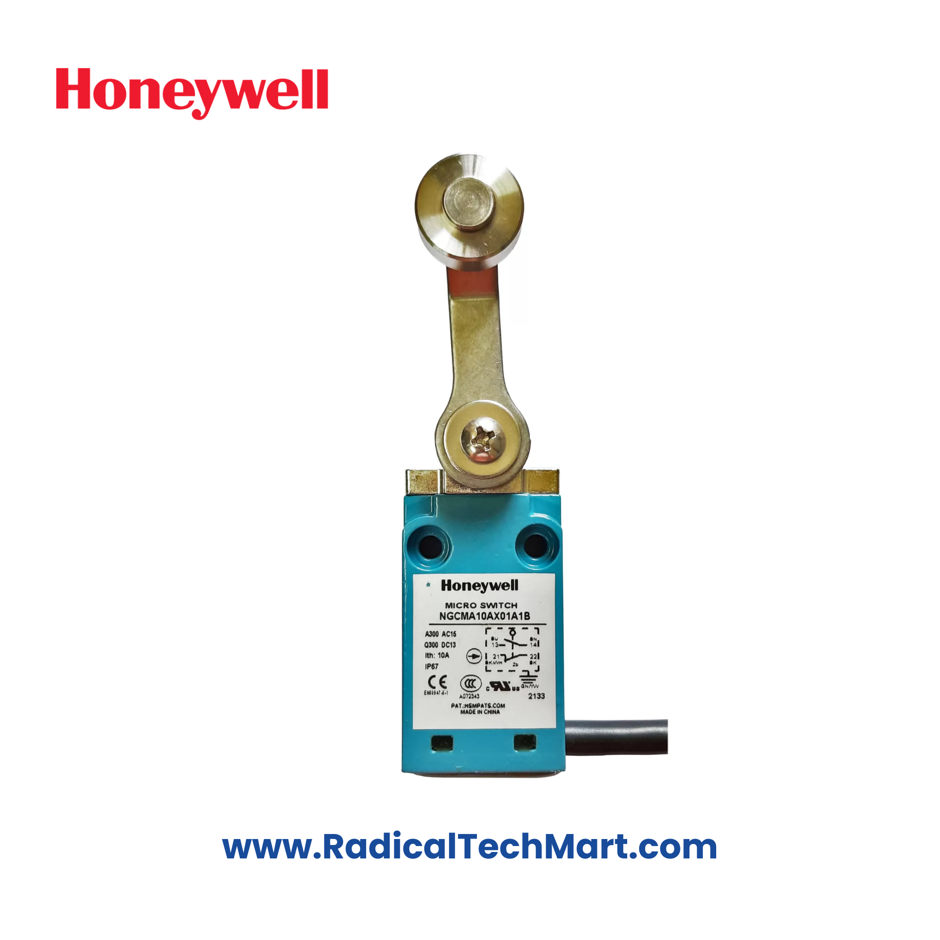 NGCMA10AX01A1B Honeywell Limit Switch NGCMA10AX01A1B Honeywell Limit Switch