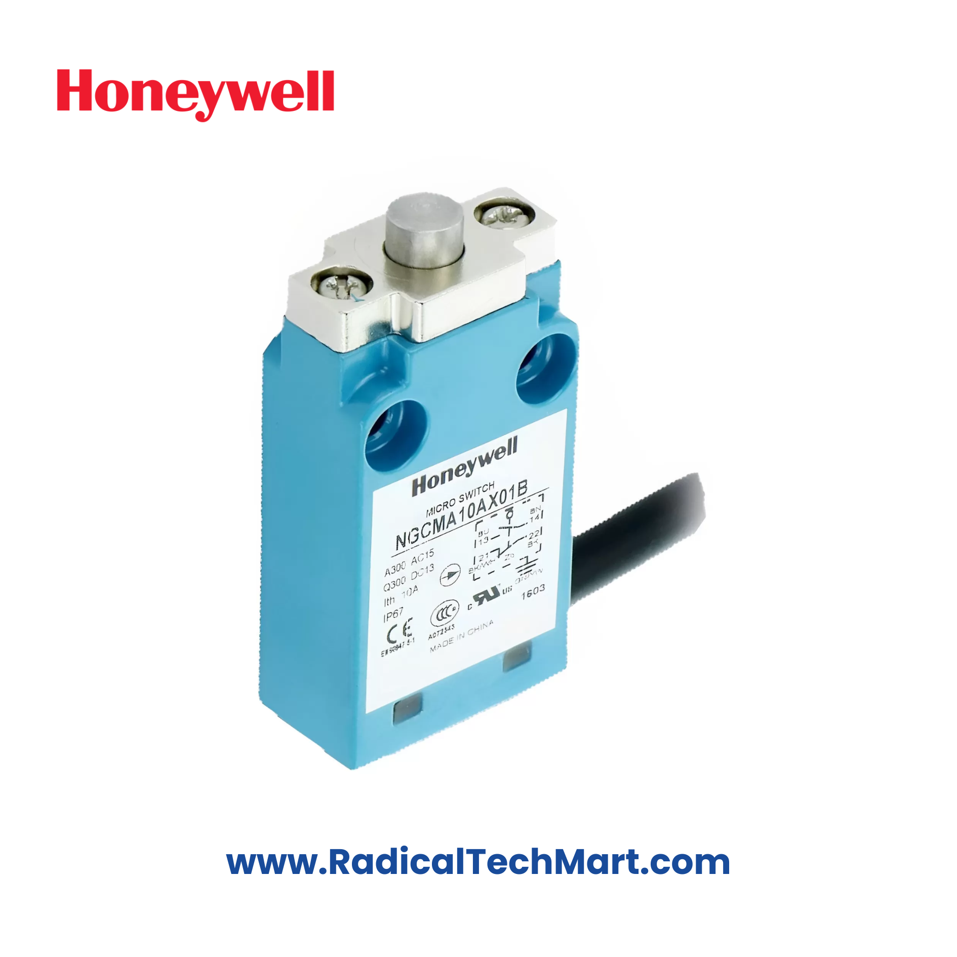 NGCMA10AX01B Honeywell Limit Switch NGCMA10AX01B Honeywell Limit Switch