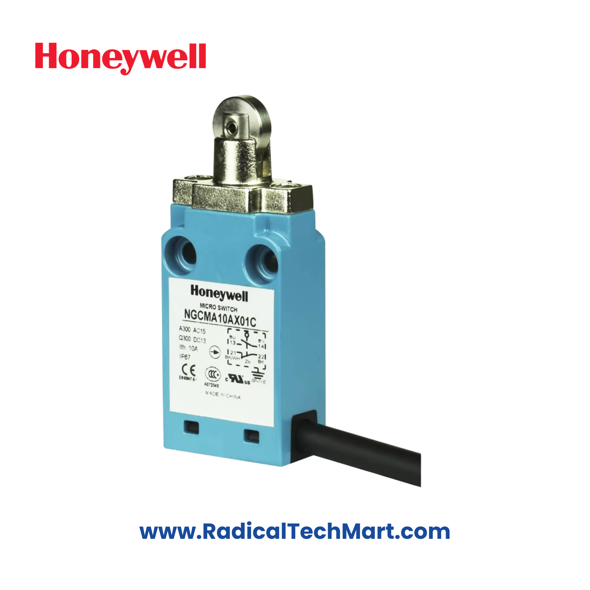 NGCMA10AX01C Honeywell Limit Switch NGCMA10AX01C Honeywell Limit Switch