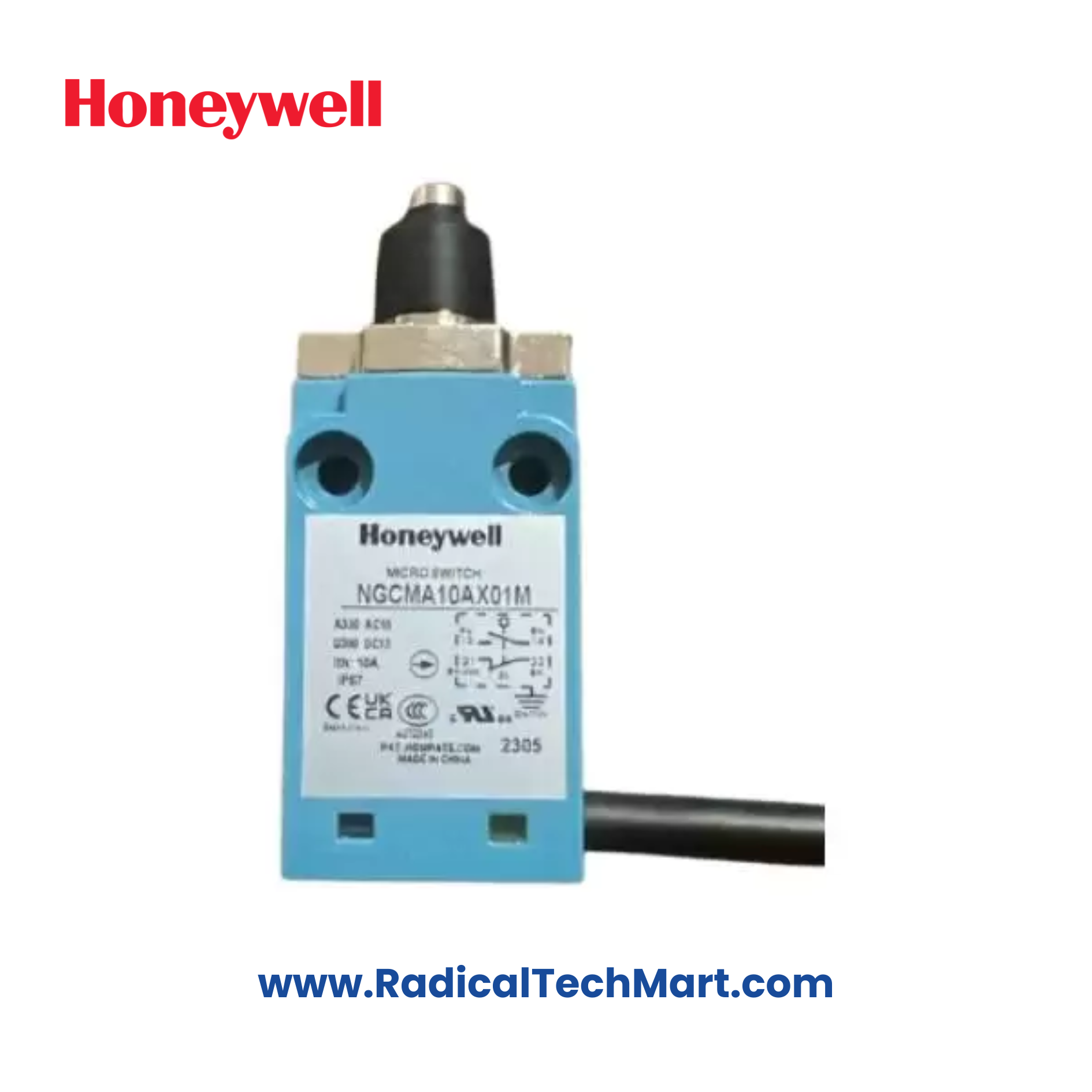 NGCMA10AX01M Honeywell Limit Switch NGCMA10AX01M Honeywell Limit Switch