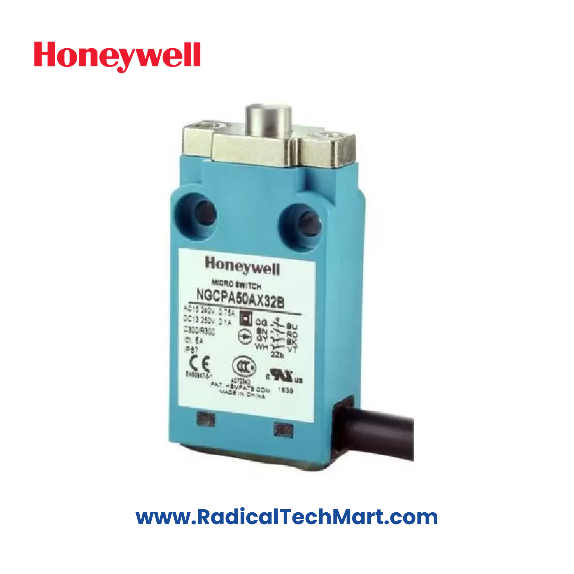 NGCMA50AX32B Honeywell Limit Switch