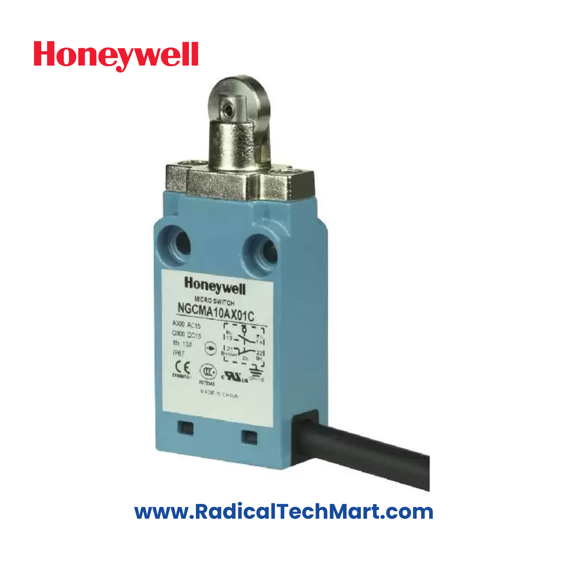 NGCMA50AX32C Honeywell Limit Switch NGCMA50AX32C Honeywell Limit Switch
