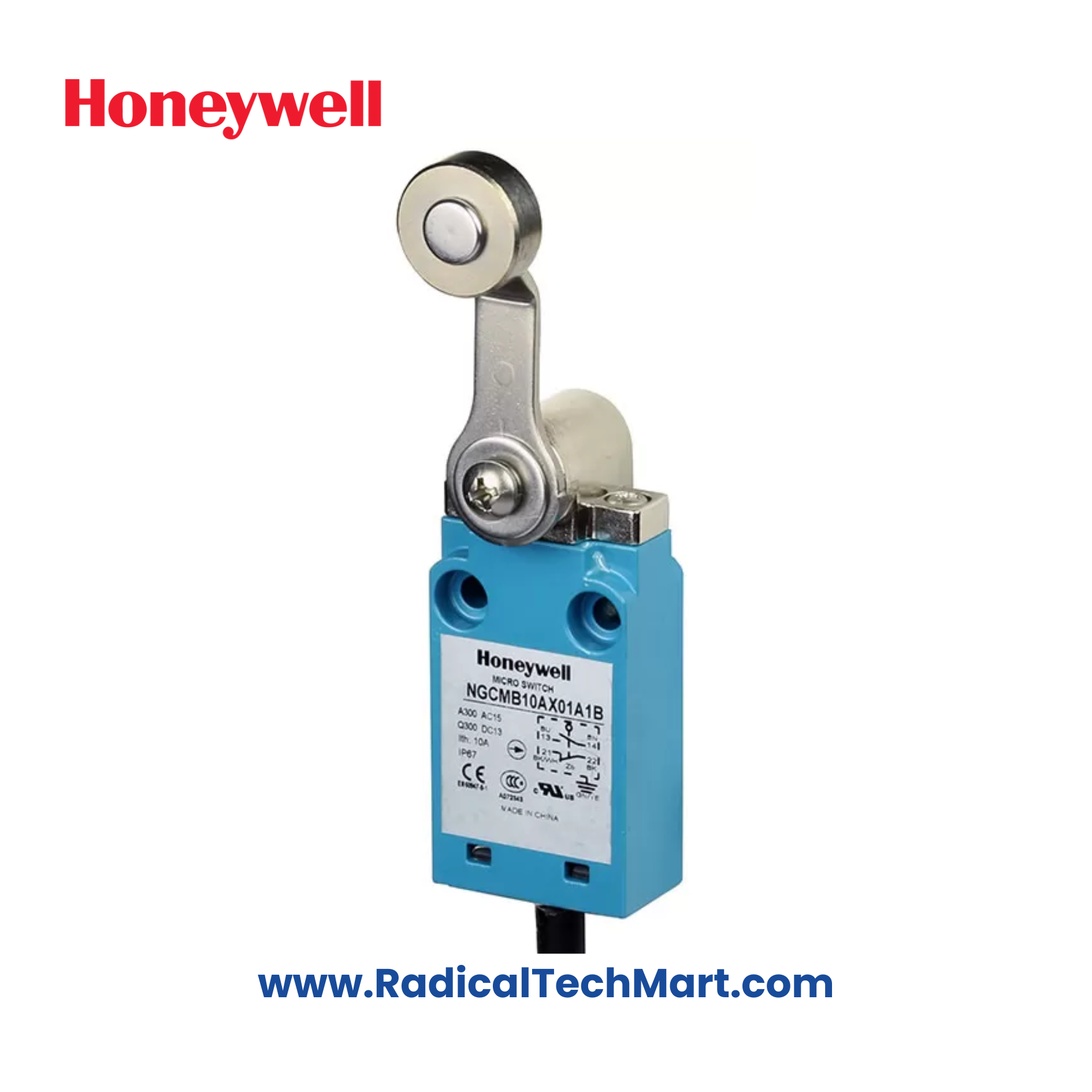NGCMB10AX01A1B Honeywell Limit Switch NGCMB10AX01A1B Honeywell Limit Switch