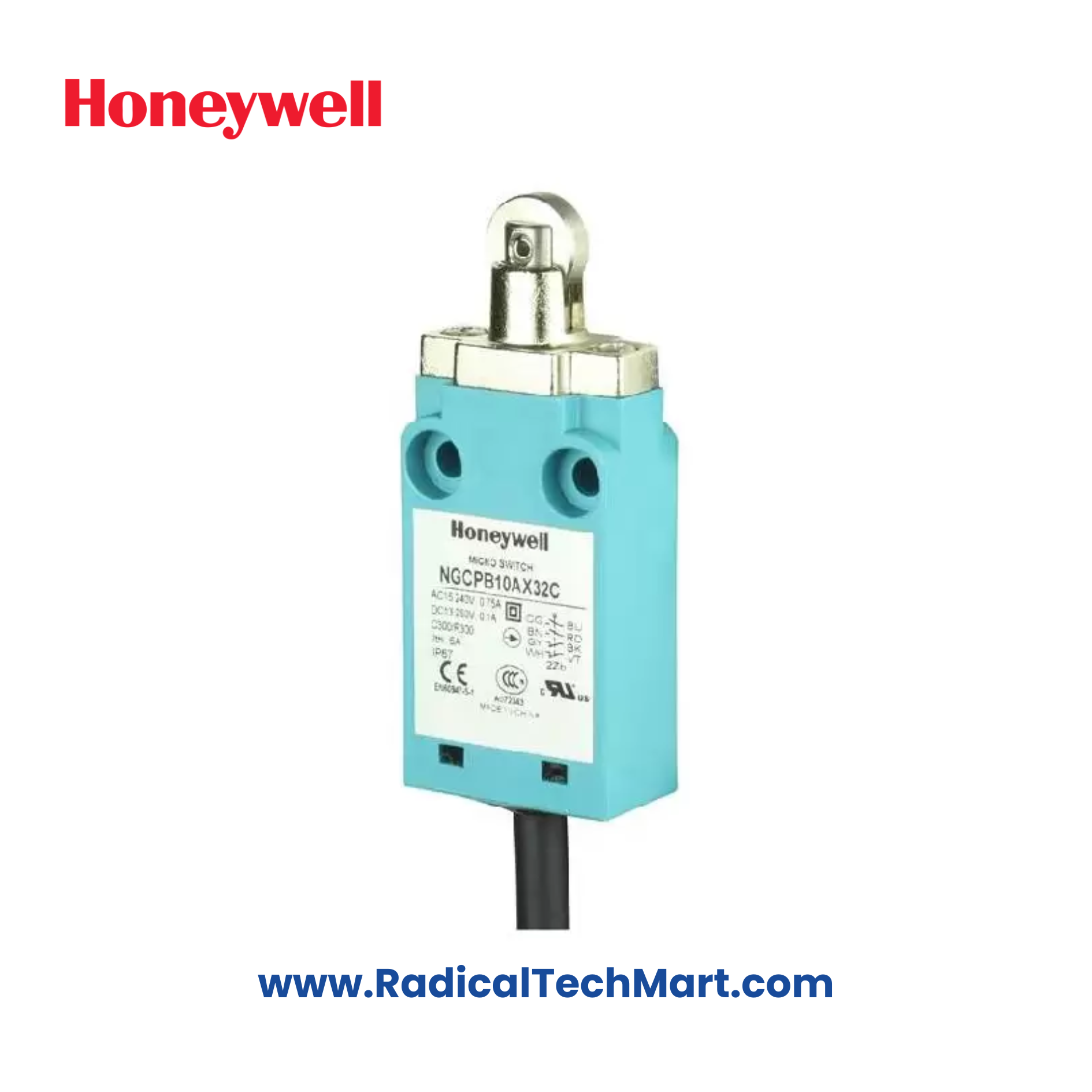 NGCMB50AX32C Honeywell Limit Switch