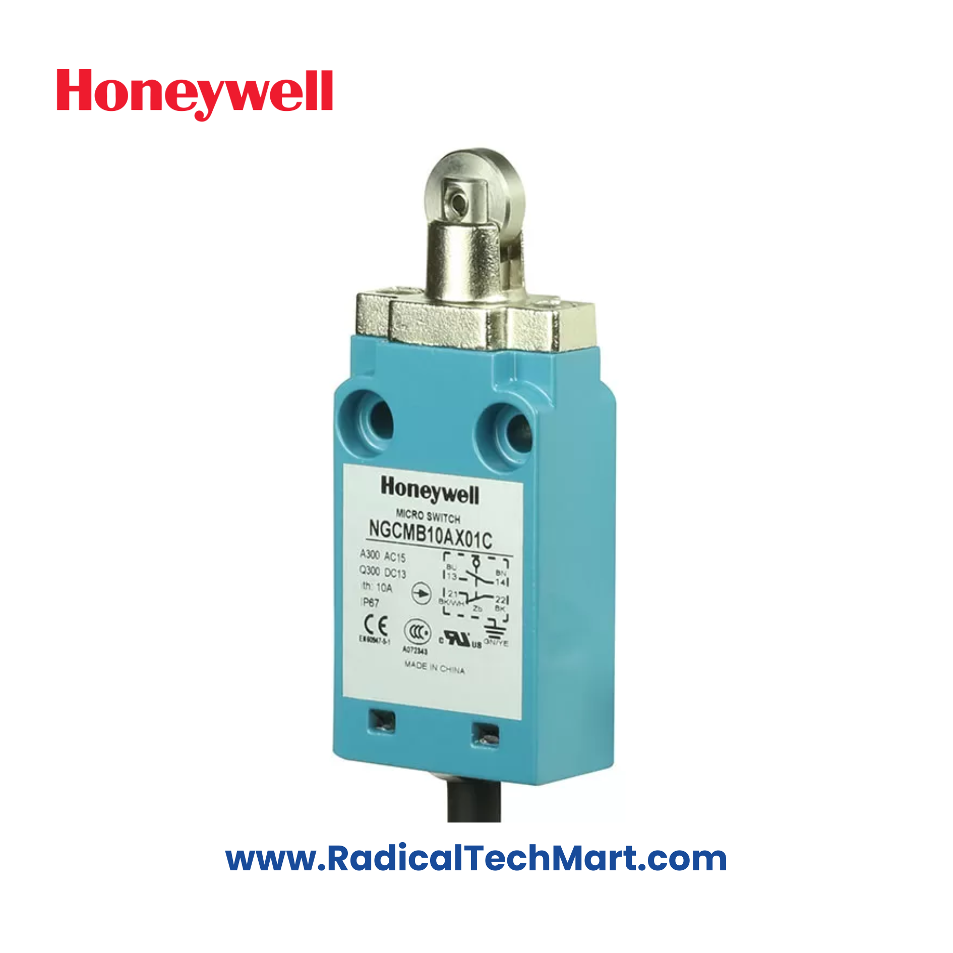 NGCMC10AX01P Honeywell Limit Switch NGCMC10AX01P Honeywell Limit Switch