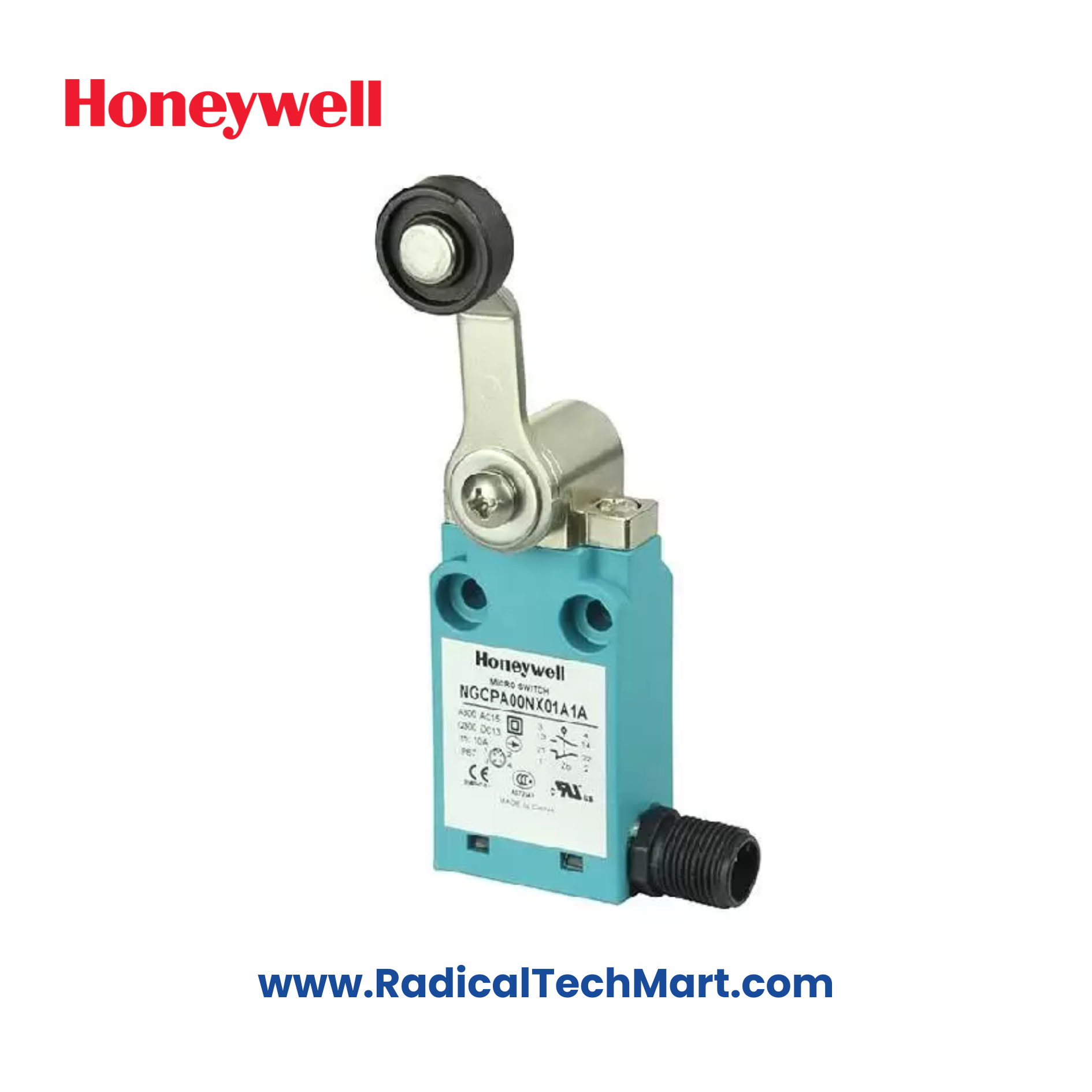 NGCPA00NX01A1A Honeywell Limit Switch NGCPA00NX01A1A Honeywell Limit Switch