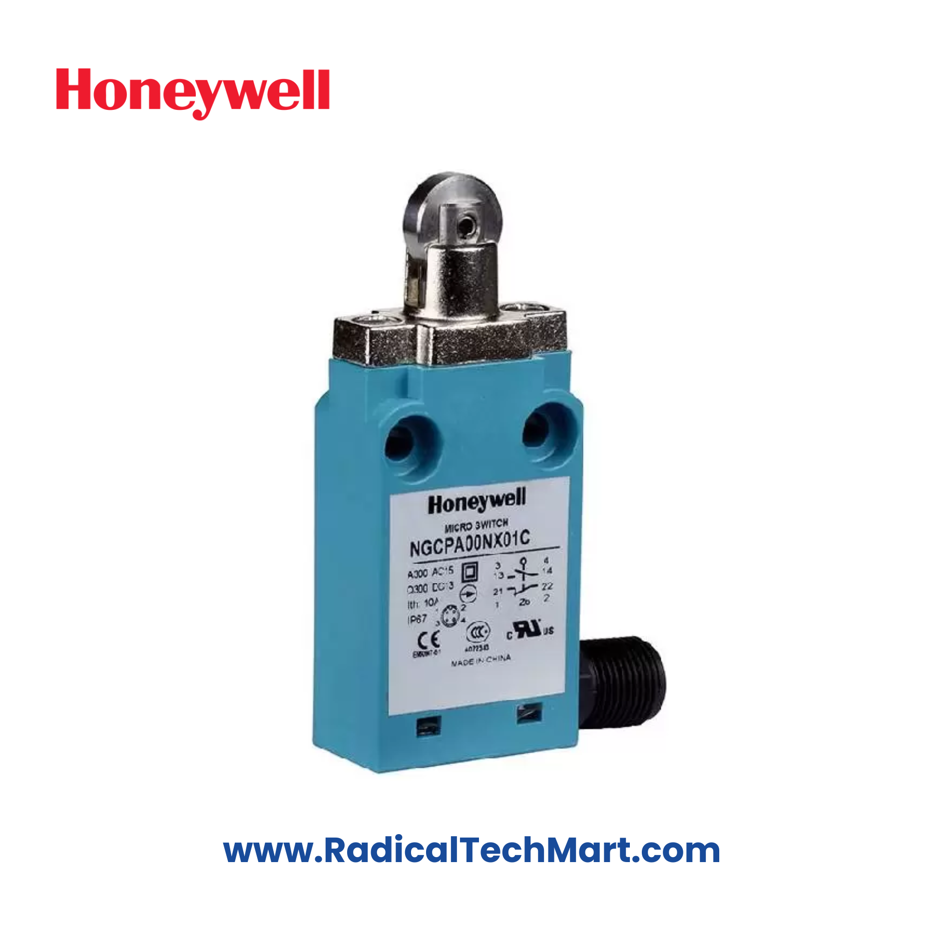 NGCPA00NX01C Honeywell Limit Switch NGCPA00NX01C Honeywell Limit Switch