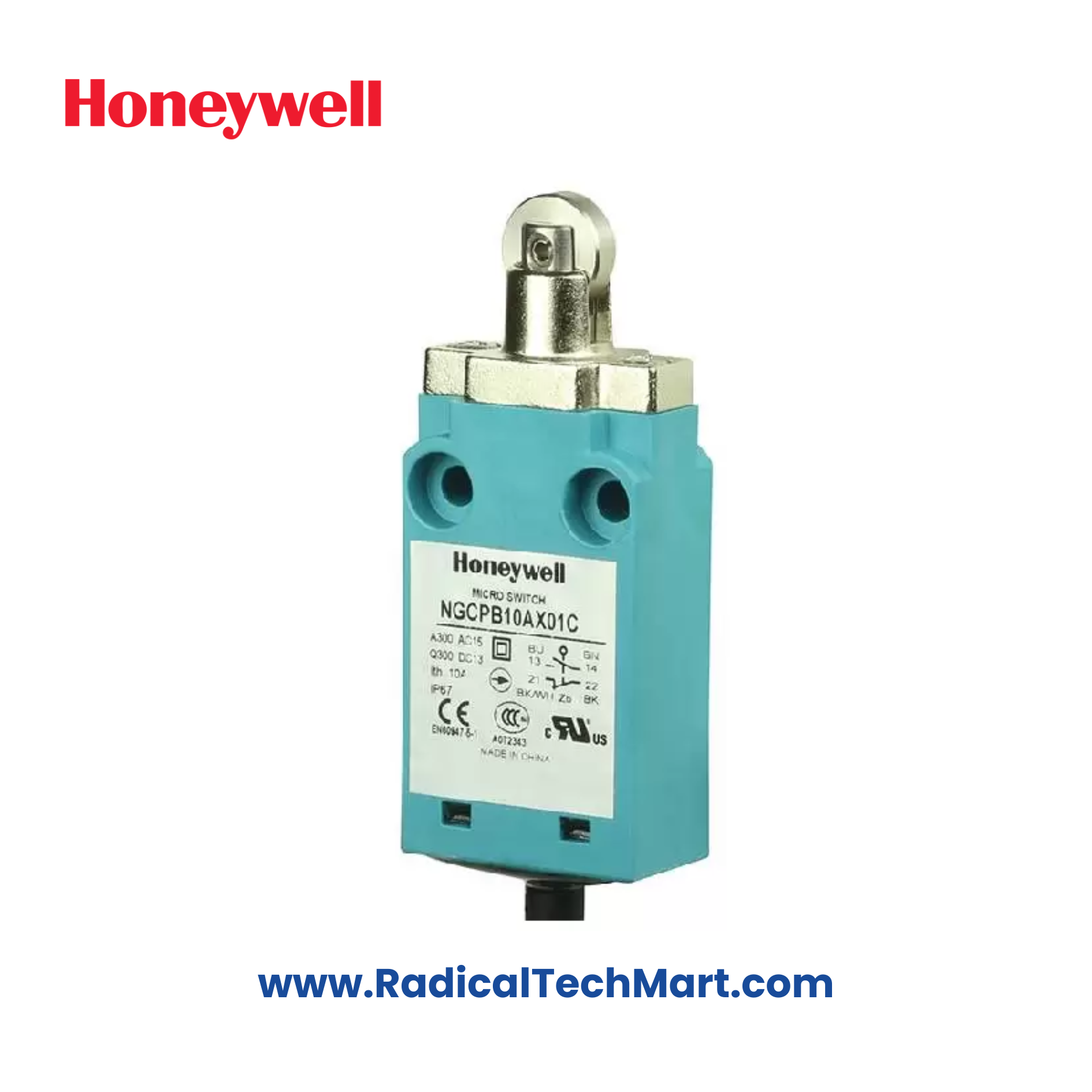 NGCPB10AX01C Honeywell Limit Switch NGCPB10AX01C Honeywell Limit Switch