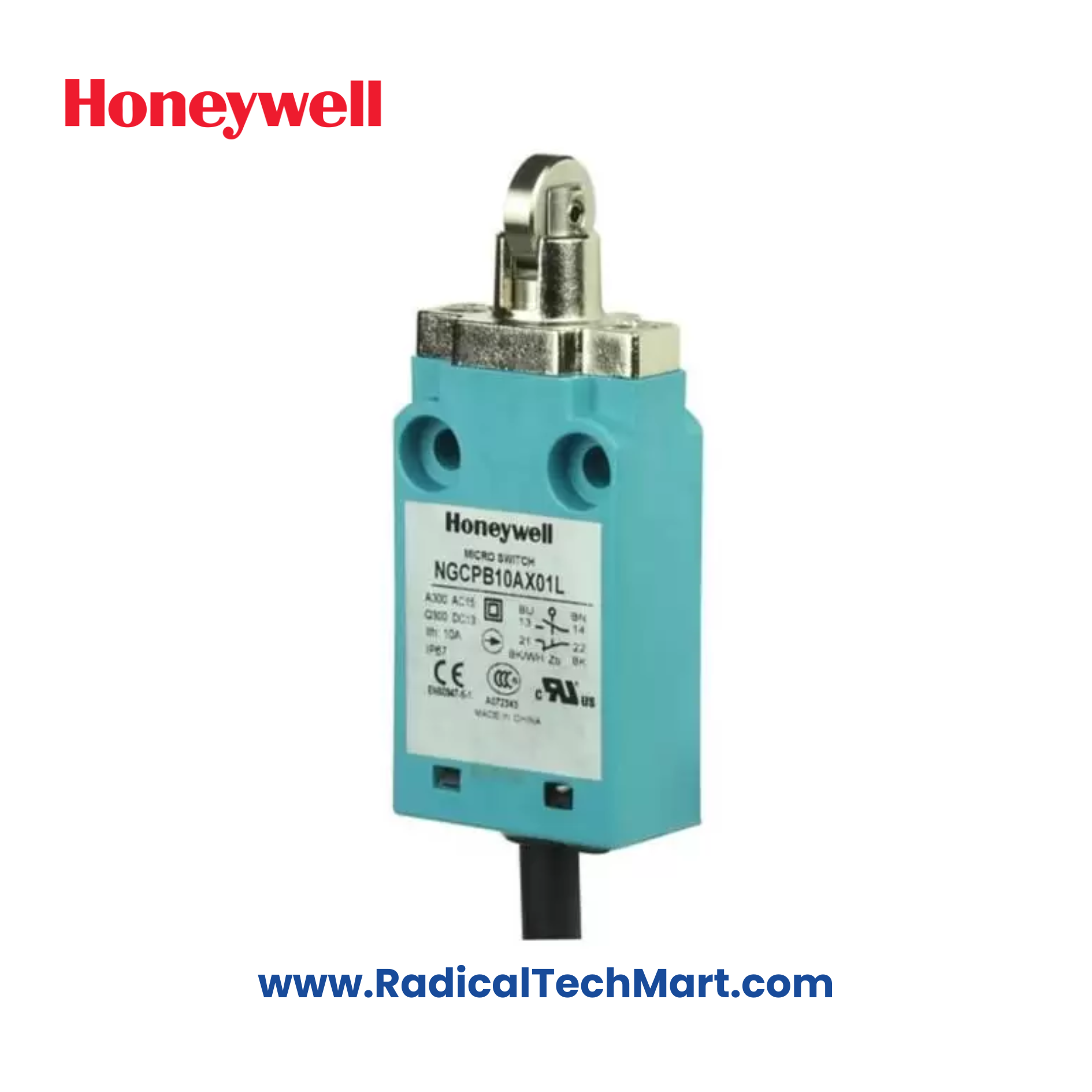 NGCPB10AX01L Honeywell Limit Switch NGCPB10AX01L Honeywell Limit Switch