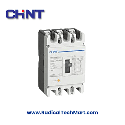 NM1 1250S/3300 25kA 3Pole MCCB Front View