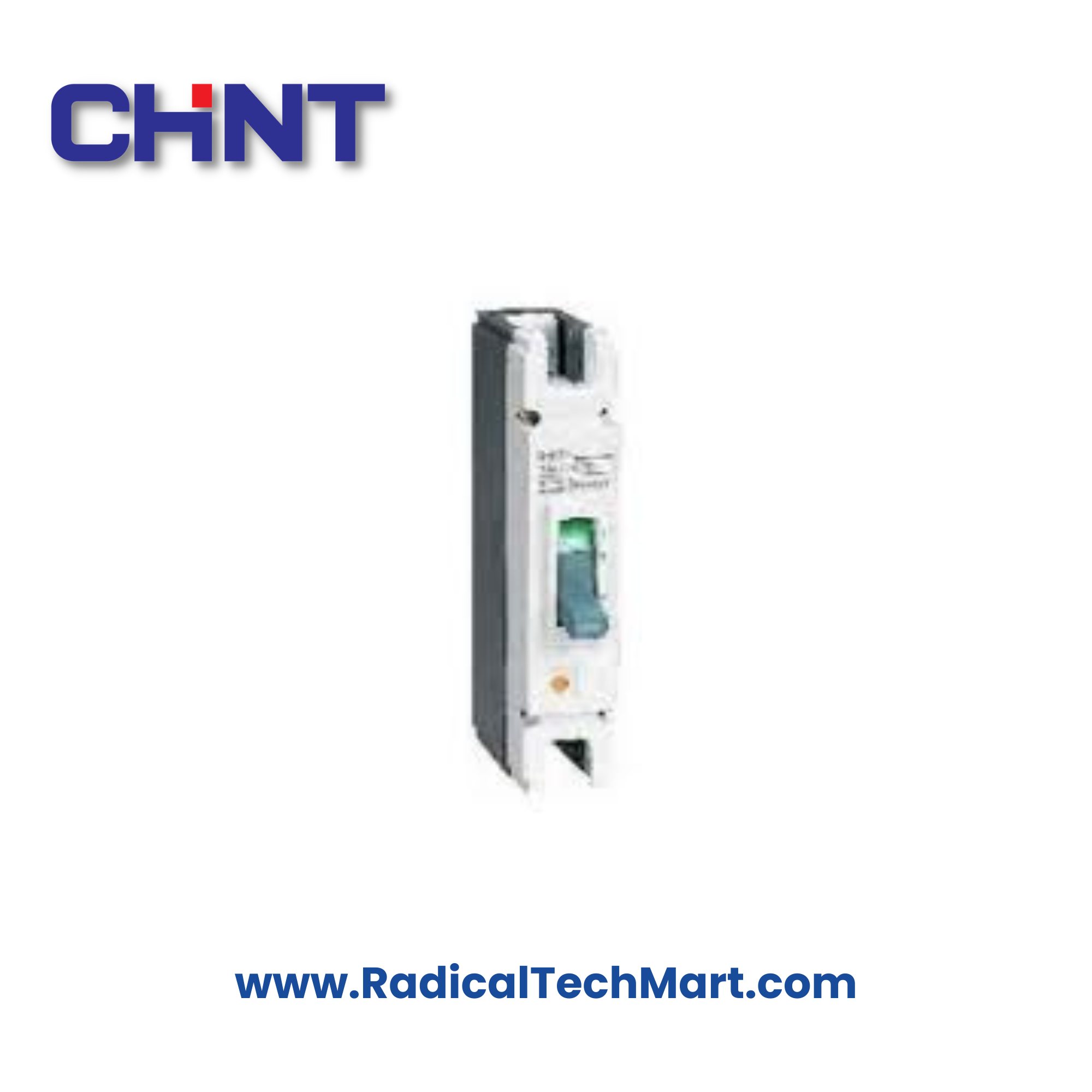 Chint NM1 125S 10kA 1Pole MCCB – Compact Overcurrent Protection Breaker
