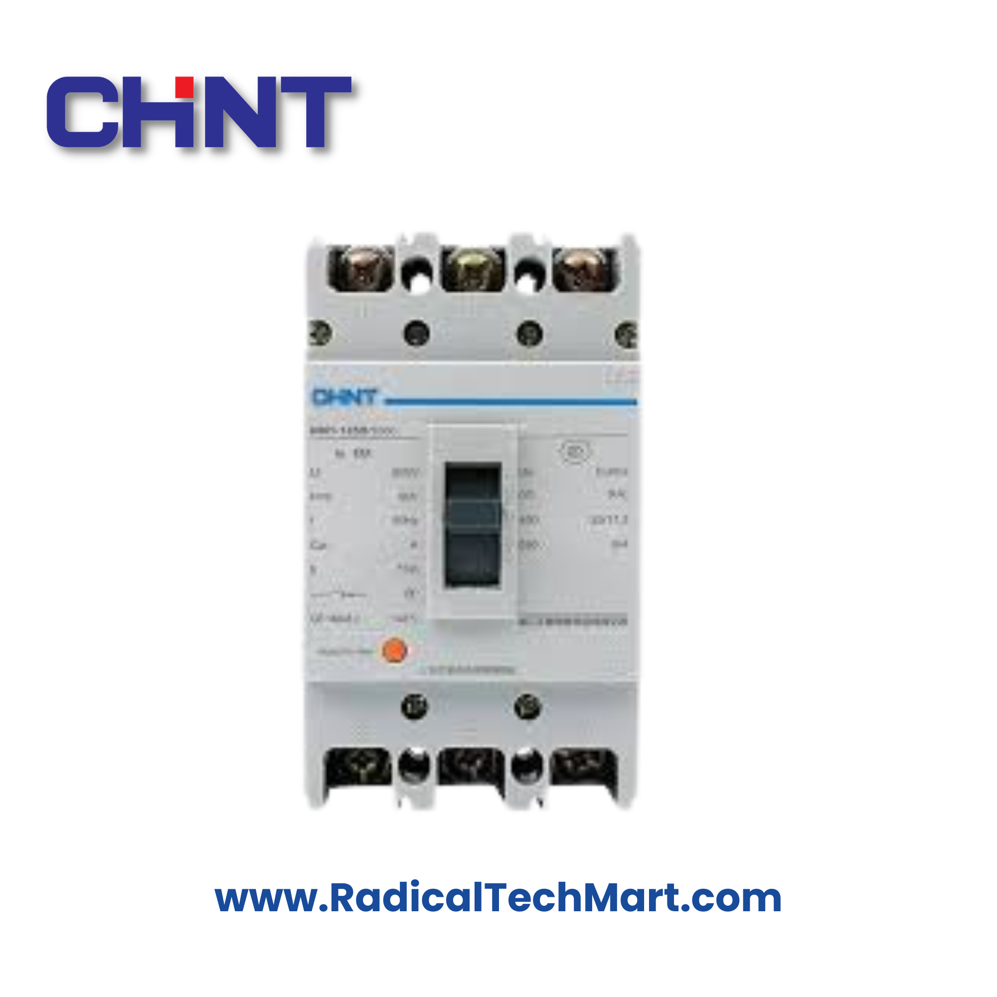 NM1 125C 20kA 3Pole MCCB