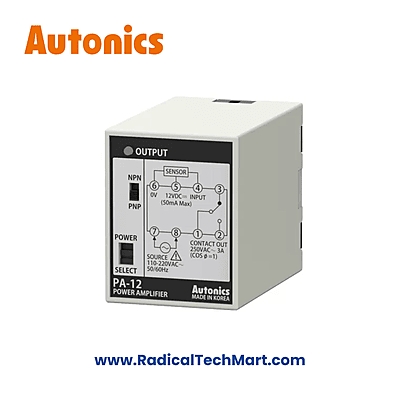 PA-12 Autonics Sensor Controller