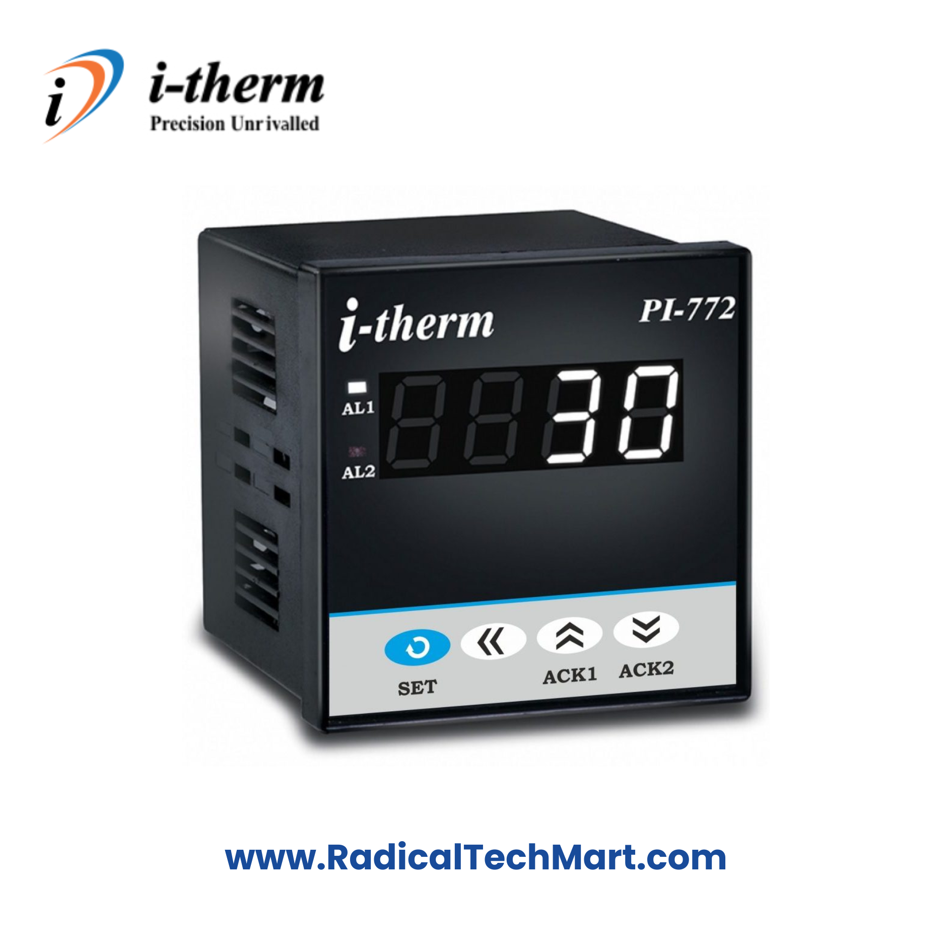 iTherm PI-772 digital process indicator iTherm PI-772 digital process indicator