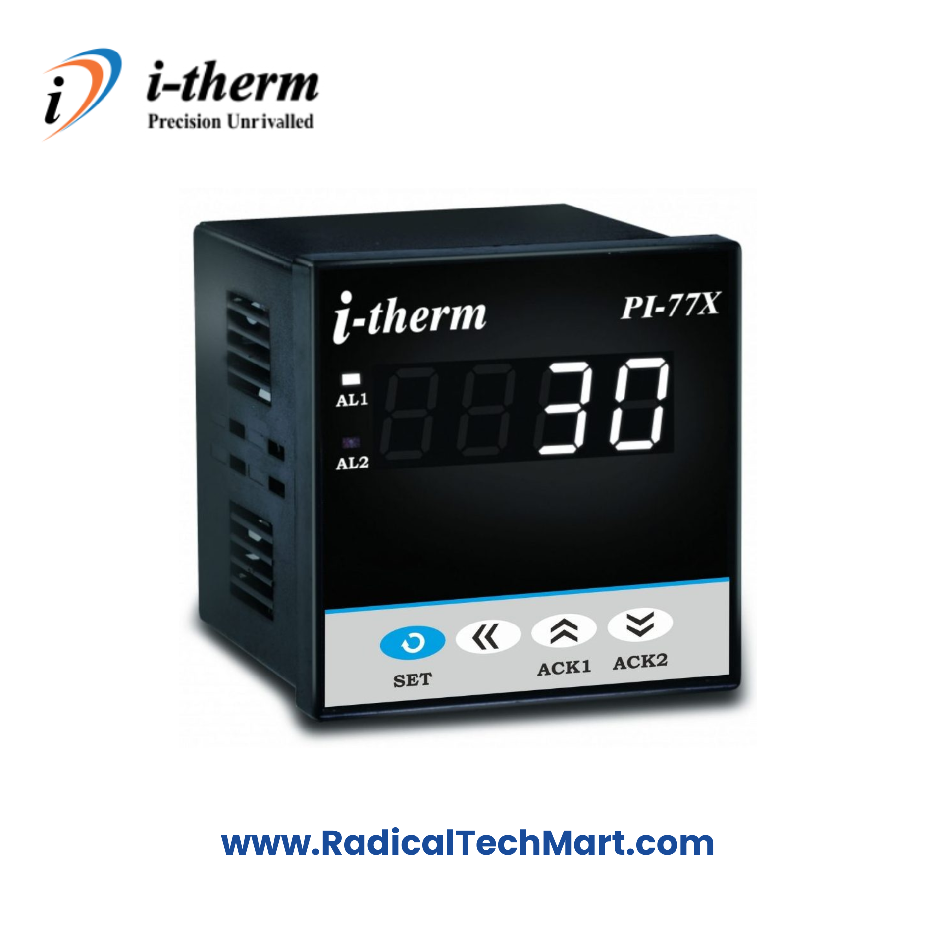 iTherm PI-77X high-accuracy panel indicator iTherm PI-77X high-accuracy panel indicator