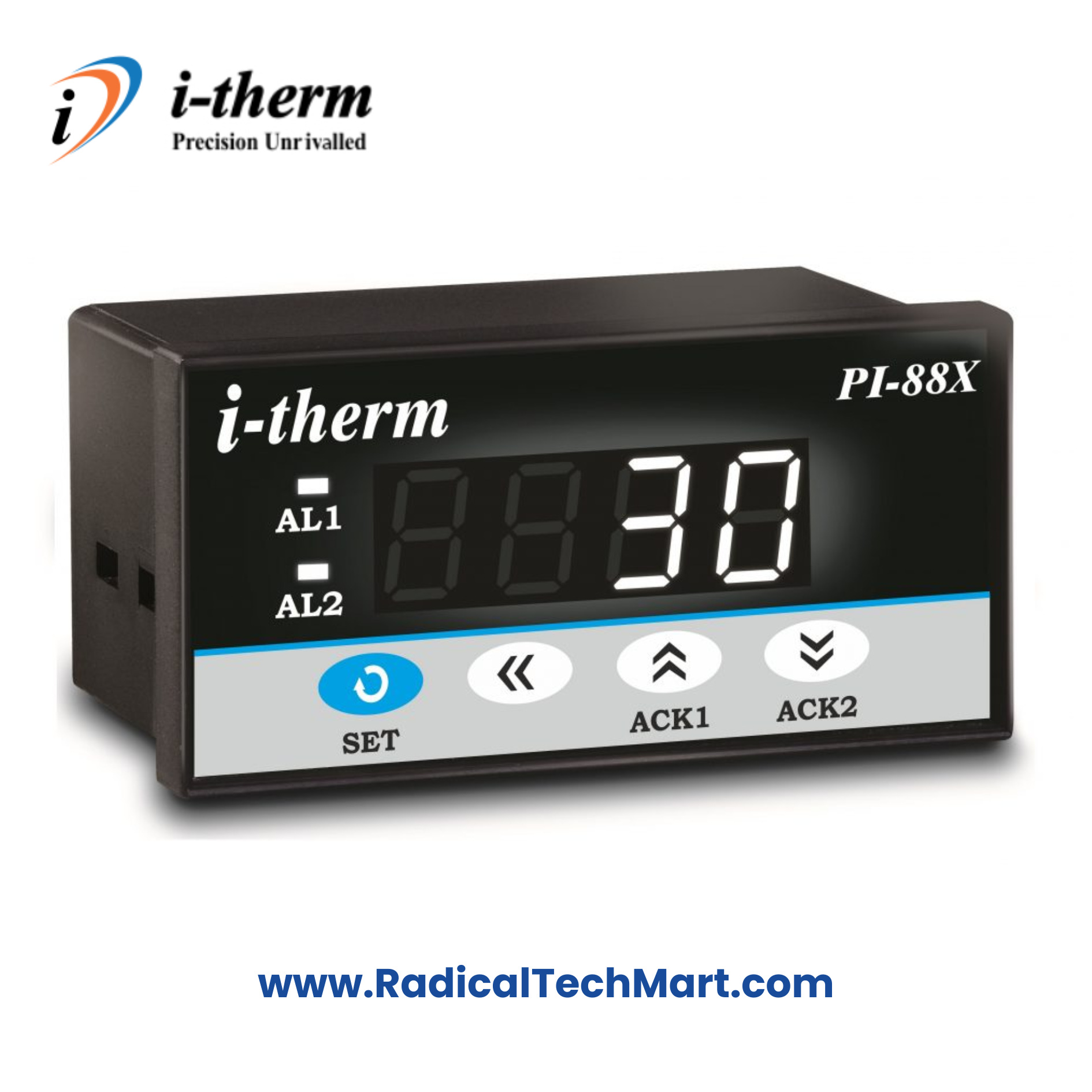 iTherm PI-88X high-precision digital indicator iTherm PI-88X high-precision digital indicator