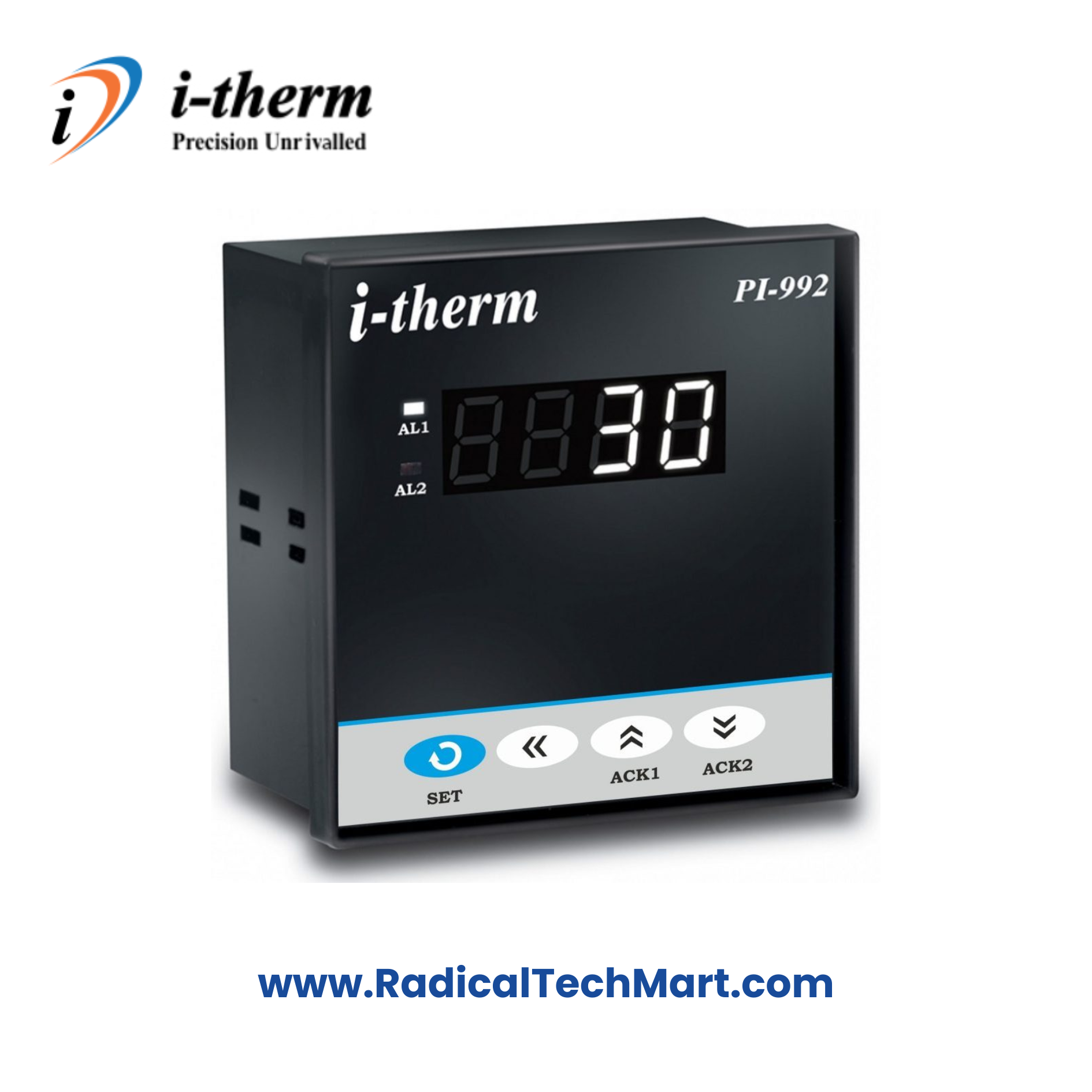 iTherm PI-992 advanced panel mount indicator iTherm PI-992 advanced panel mount indicator