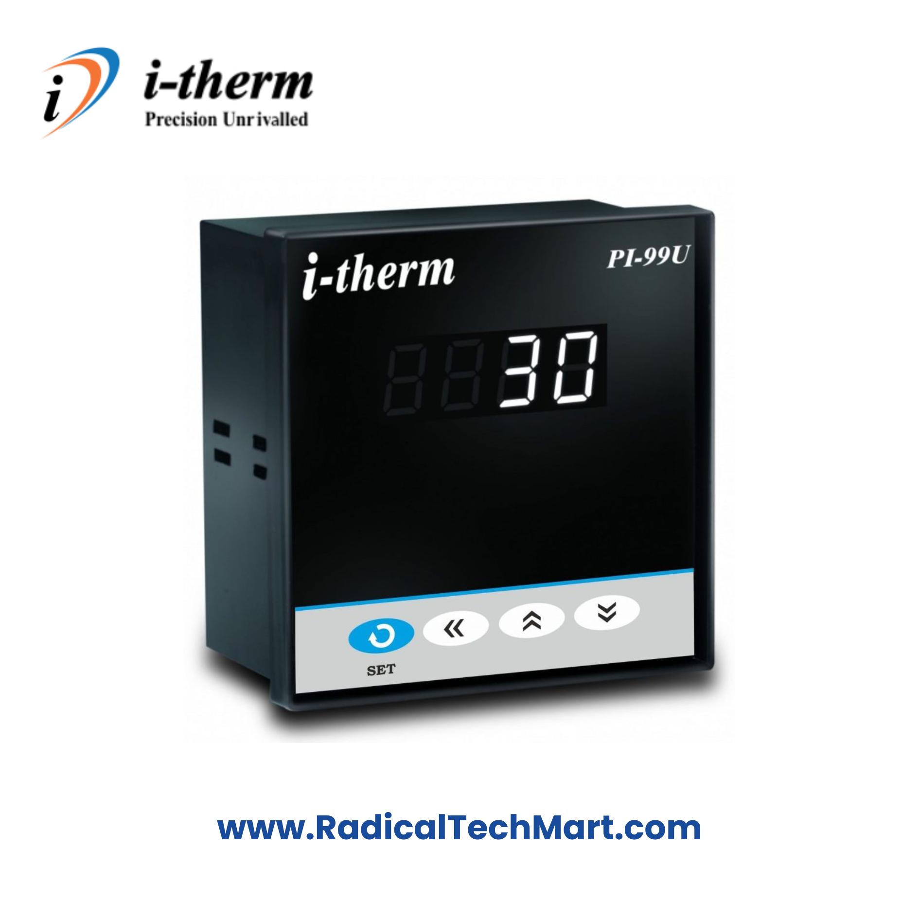 iTherm PI-99U universal process panel display iTherm PI-99U universal process panel display