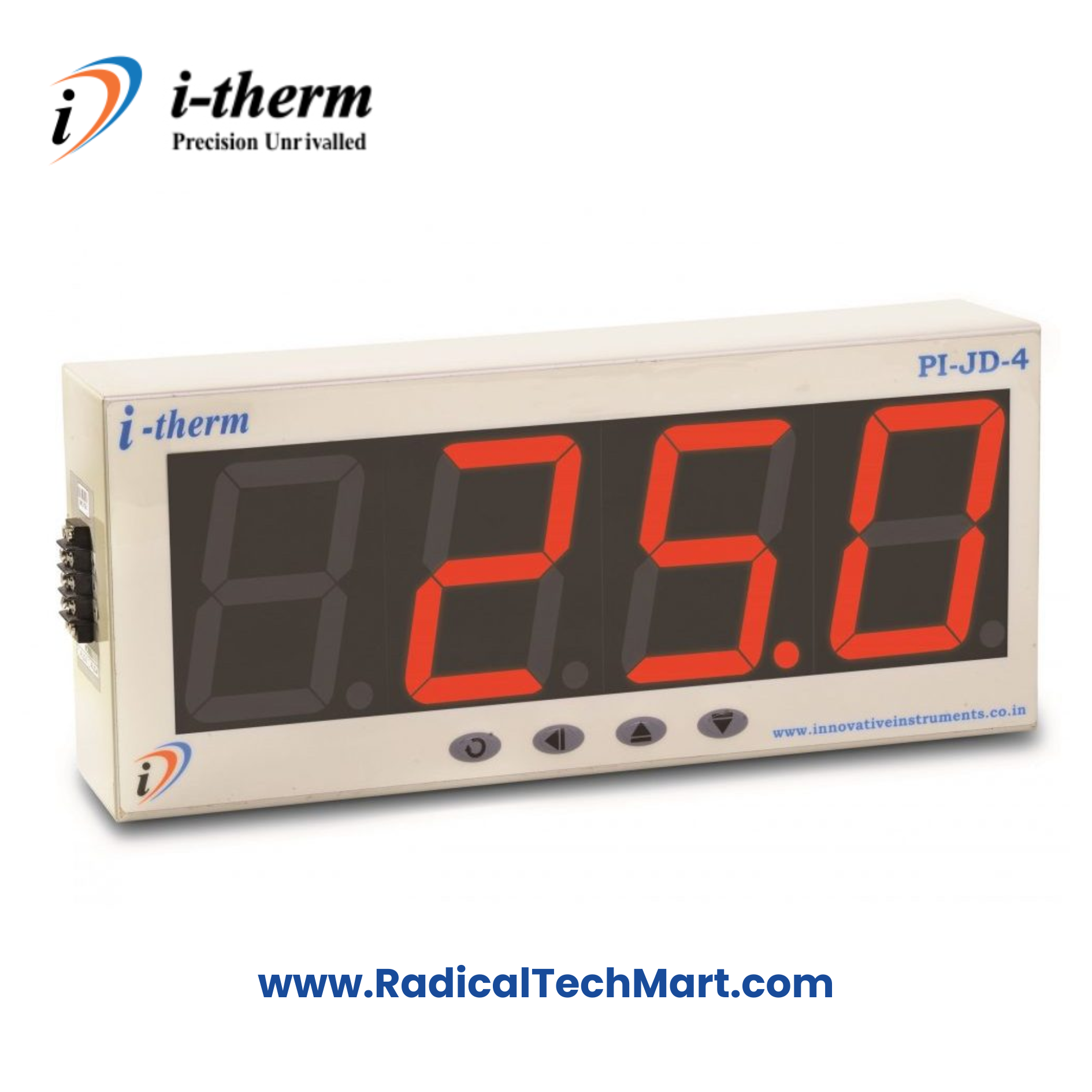 iTherm PI-JD-4 advanced temperature indicator