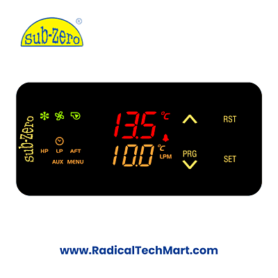 Subzero PIC-165/175/190 Picochill Digital Chiller Controller