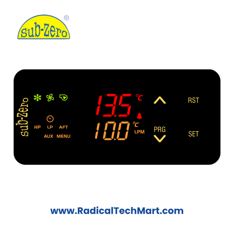 Subzero PIC-165/175/190 Picochill Digital Chiller Controller Subzero PIC-165/175/190 Picochill Digital Chiller Controller