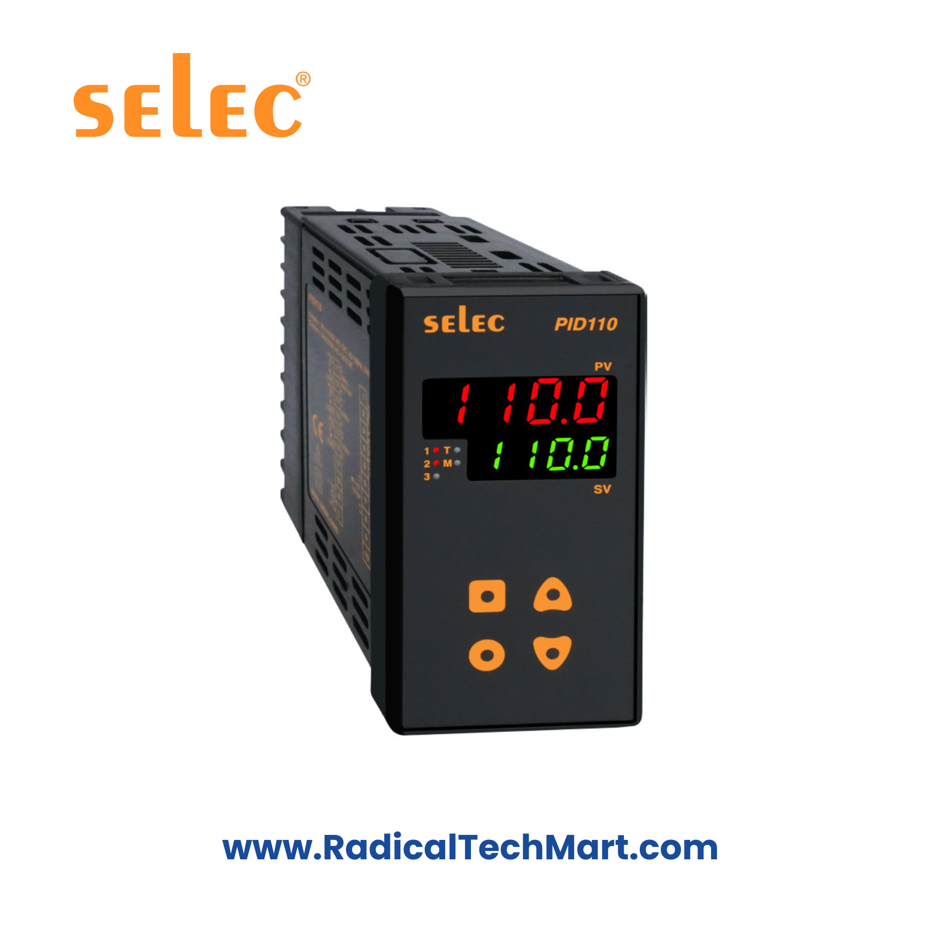 Selec PID110 Advanced PID Temperature Controller
