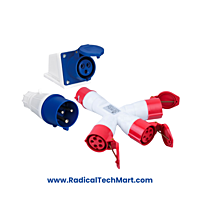 Plug and Socket 16A 5PIN Plug and Socket 16A 5PIN