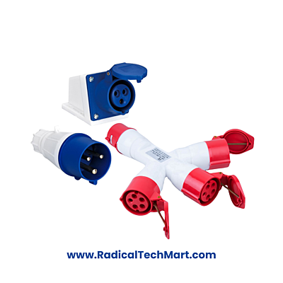 Plug and Socket 63A 5PIN