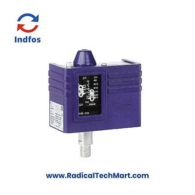 Indfos PSM-520-101 Pressure Switch – Industrial SPDT Pressure Control