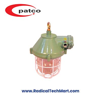 Patco LED Flameproof Well Glass Light – 30W / 45W / 60W Variants with IP66 & CMRI Certification