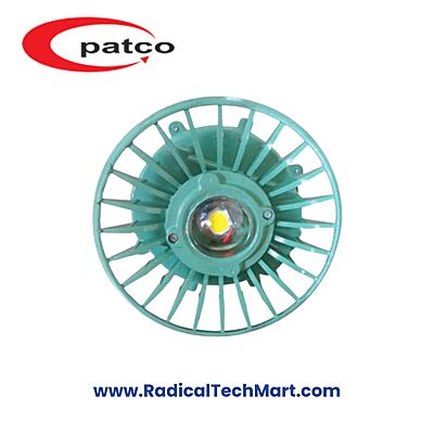Patco LED Flameproof Well Glass Sunflower Type – 45W & 60W with IP66 Protection