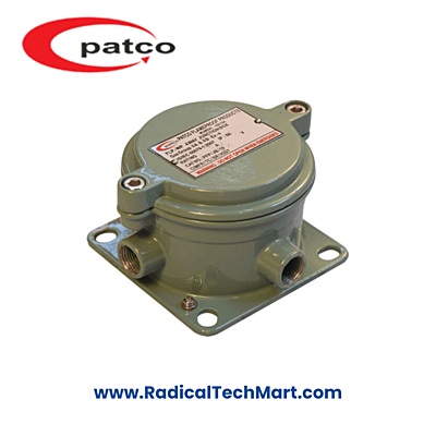 Patco FLP/WP 2 Way - 4 Way Junction Box – 100mm Dia for Hazardous Areas