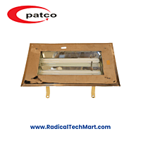 Patco FLP/WP Bottom Openable Clean Room Fitting with Toughened Glass for Hazardous Areas