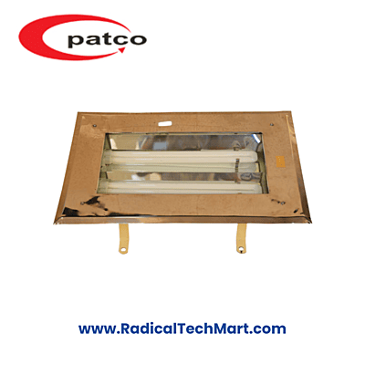 Patco FLP/WP Bottom Openable Clean Room Fitting with Toughened Glass for Hazardous Areas