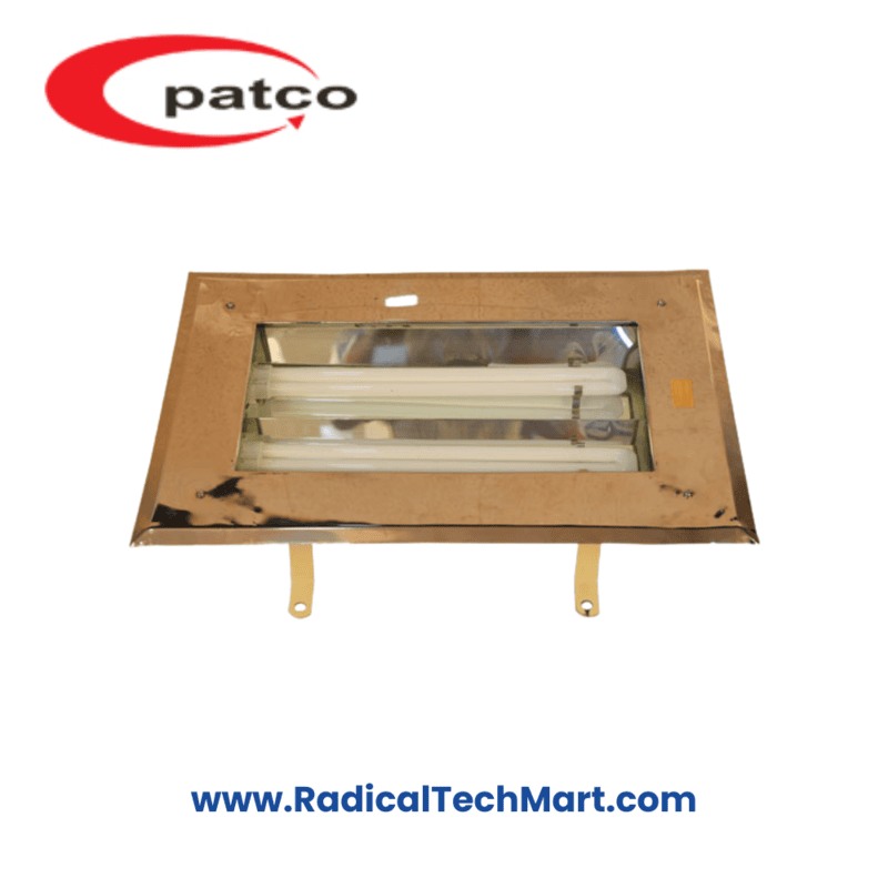 Patco FLP/WP Bottom Openable Clean Room Fitting with Toughened Glass for Hazardous Areas