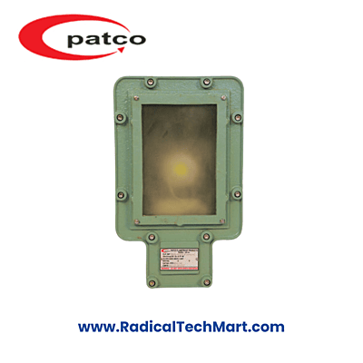 Patco FLP/WP Bulk Head Fitting – Flameproof Light with Die Cast Body for Hazardous Areas