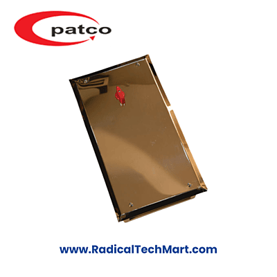 Patco FLP/WP Clean Room Rotary Switch with SS304 Cover for Hazardous and Sterile Areas