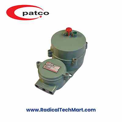 Patco FLP/WP DOL Starter – Flameproof Motor Starter Upto 10HP for Zone 1 & 2