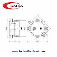 Patco FLP/WP Direct Entry Push Button Station – Start/Stop Control for Hazardous Areas Patco FLP/WP Direct Entry Push Button Station – Start/Stop Control for Hazardous Areas