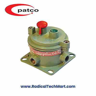 Patco FLP/WP Direct Entry Push Button Station – Start/Stop Control for Hazardous Areas