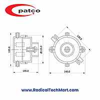 Patco FLP/WP Direct Entry Rotary Switch – Zone 1 & 2 Flameproof Switch for Hazardous Areas Patco FLP/WP Direct Entry Rotary Switch – Zone 1 & 2 Flameproof Switch for Hazardous Areas