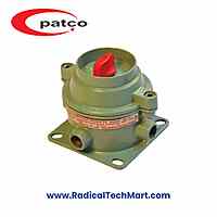 Patco FLP/WP Direct Entry Rotary Switch – Zone 1 & 2 Flameproof Switch for Hazardous Areas Patco FLP/WP Direct Entry Rotary Switch – Zone 1 & 2 Flameproof Switch for Hazardous Areas