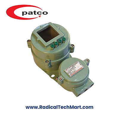Patco FLP/WP Enclosure with 74x74 Glass Window & 3–5 Push Buttons