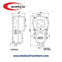 Patco FLP/WP Instrument Enclosure with 96x96 mm Glass Window for Hazardous Locations Patco FLP/WP Instrument Enclosure with 96x96 mm Glass Window for Hazardous Locations