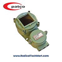 Patco FLP/WP Instrument Enclosure with 96x96 mm Glass Window for Hazardous Locations Patco FLP/WP Instrument Enclosure with 96x96 mm Glass Window for Hazardous Locations