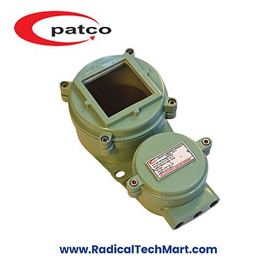 Patco FLP/WP Instrument Enclosure with 96x96 mm Glass Window for Hazardous Locations