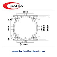 Patco FLP/WP 150mm Flameproof Junction Box for Hazardous Area Use Patco FLP/WP 150mm Flameproof Junction Box for Hazardous Area Use