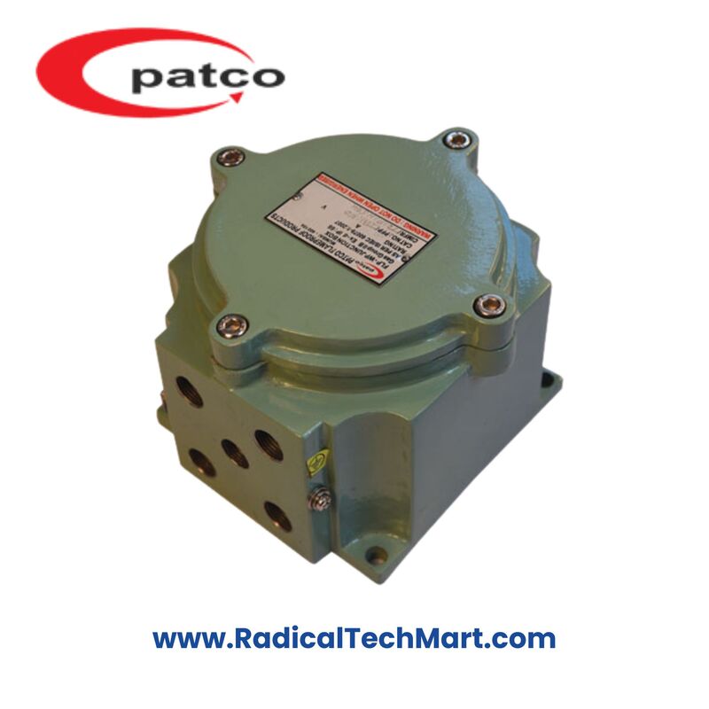 Patco FLP/WP 150mm Flameproof Junction Box for Hazardous Area Use Patco FLP/WP 150mm Flameproof Junction Box for Hazardous Area Use