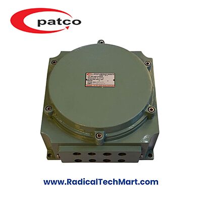 Patco 220mm FLP/WP Flameproof Junction Box for Hazardous Areas